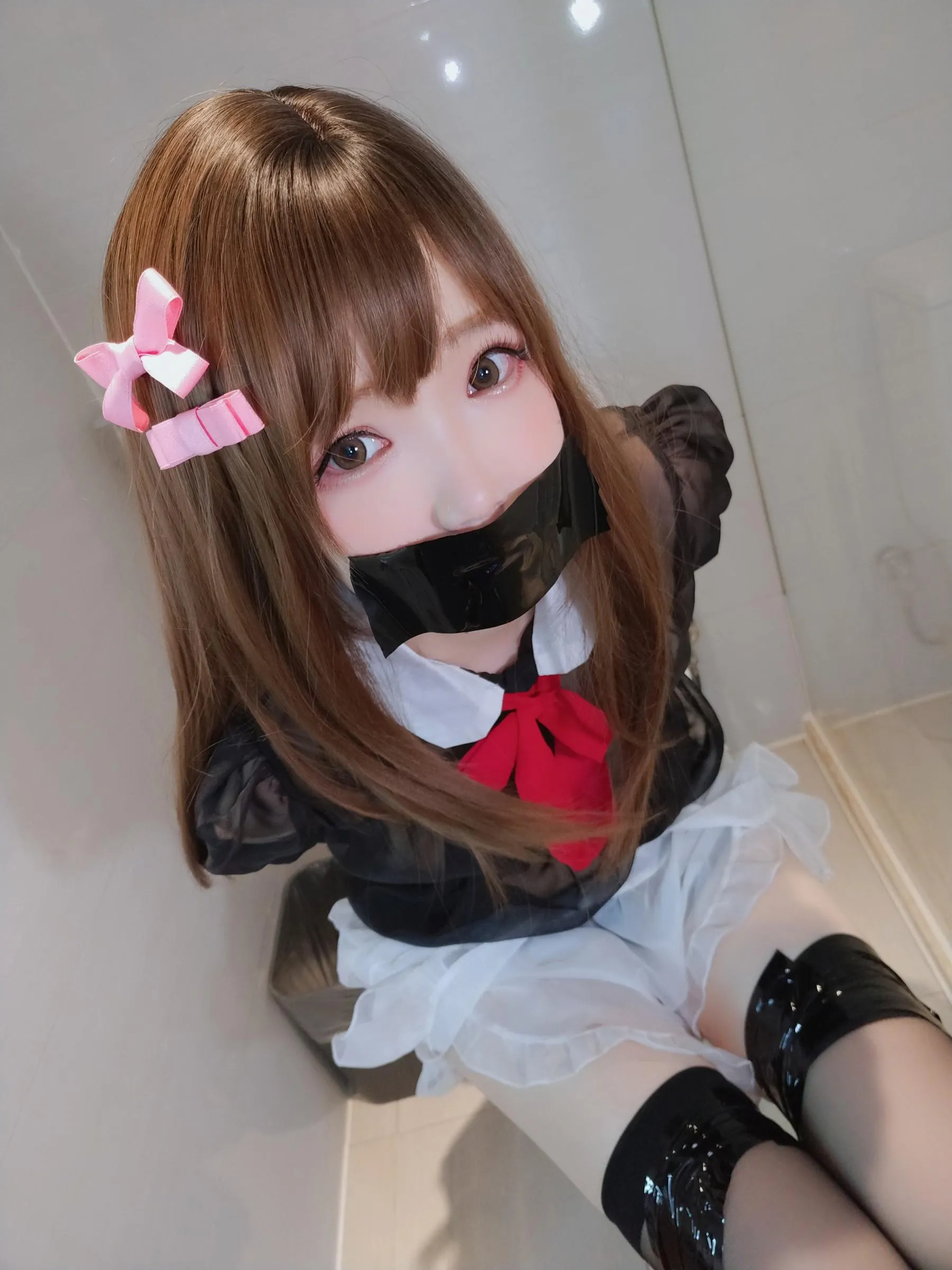 雪晴Astra – NO.26 浴室女仆[24] [47P]插图5